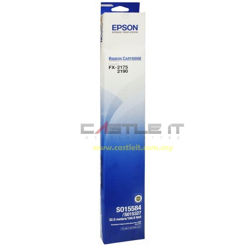 EPSON Ink Ribbon S015327 (FX-2175/21 (end 12/7/2016 1:20 AM)