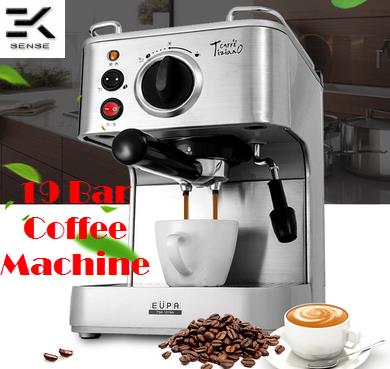 Eupa TSK-1819A Semi-automatic Espresso Coffee Machine - 19 Bar Eupa TSK-1819A Semi-automatic Espresso Coffee Machine - 19 Bar