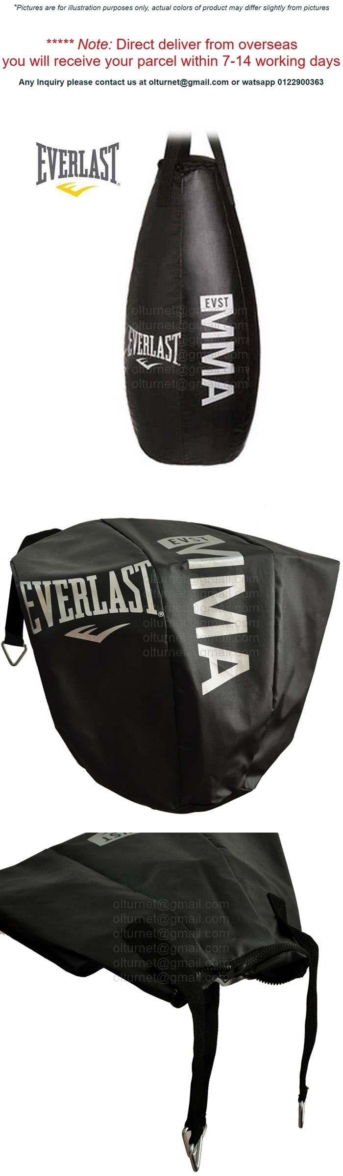 Everlast MMA PU Leather Punching Ba (end 10/17/2018 4:44 PM)