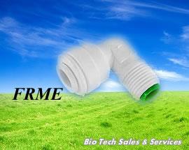 Flow Restrictor W/Male Elbow FRME (Water filter,Vending Machine) Flow Restrictor W/Male Elbow FRME (Water filter,Vending Machine)