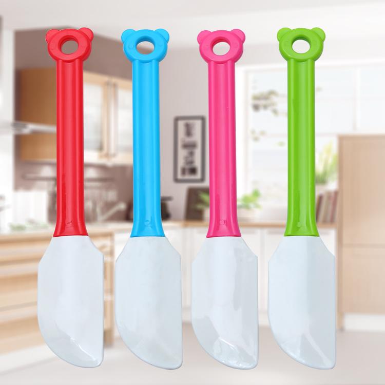 Food Grade Cartoon Handle Scraper Food Grade Cartoon Handle Scraper