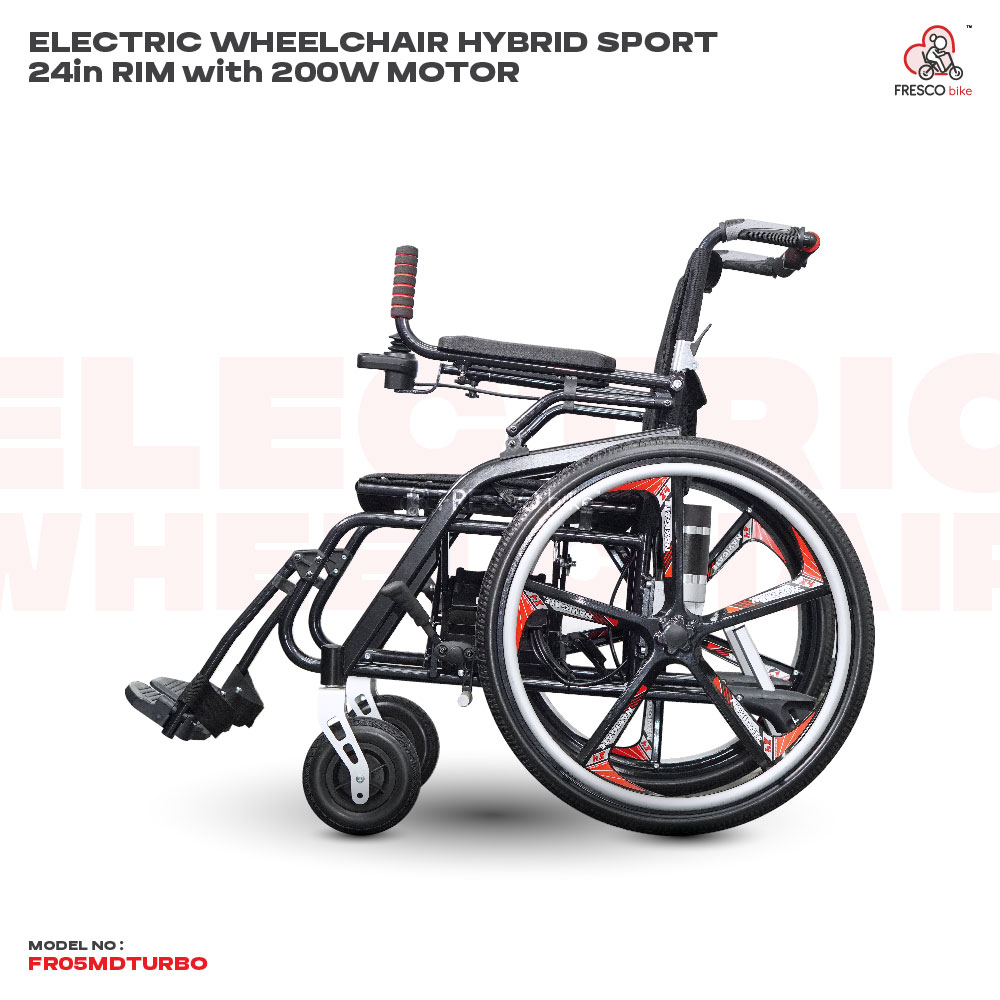 Fresco Electric Wheelchair Lightweight Hybrid 20KG Fresco Electric Wheelchair Lightweight Hybrid 20KG