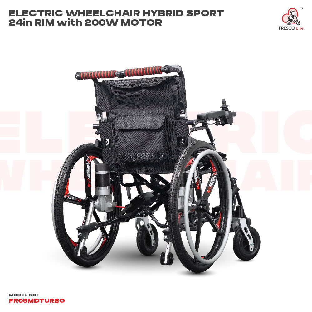 Fresco Electric Wheelchair Lightweight Hybrid 20KG Fresco Electric Wheelchair Lightweight Hybrid 20KG