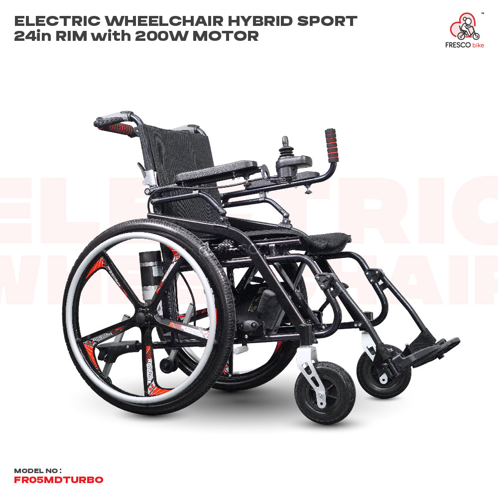Fresco Electric Wheelchair Lightweight Hybrid 20KG Fresco Electric Wheelchair Lightweight Hybrid 20KG