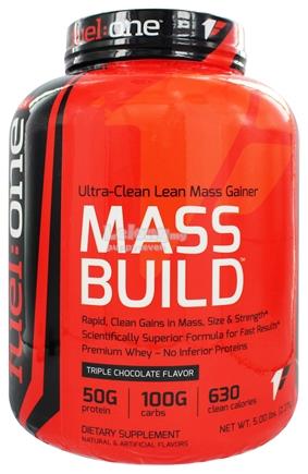 Fuelone (USA IMPORT) Mass Build Gainer 5lbs (AMINO+BCAA) weight protin Fuelone (USA IMPORT) Mass Build Gainer 5lbs (AMINO+BCAA) weight protin