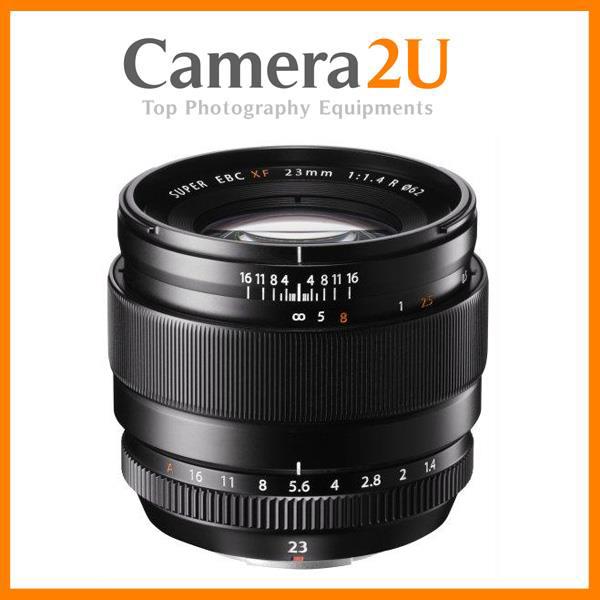 New Fujifilm 23mm F1.4 R Lens Fuji XF 23mm Lens (Fuji MSIA) New Fujifilm 23mm F1.4 R Lens Fuji XF 23mm Lens (Fuji MSIA)