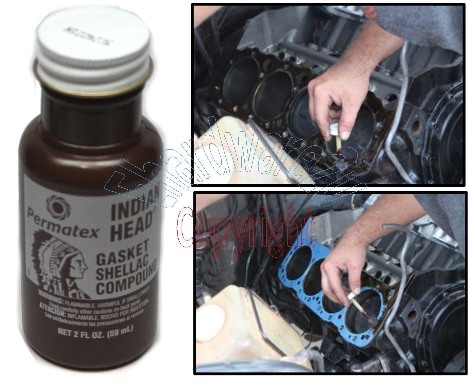 Gasket Shellac Compound 2oz (59ml) (end 11/15/2018 1015 PM)