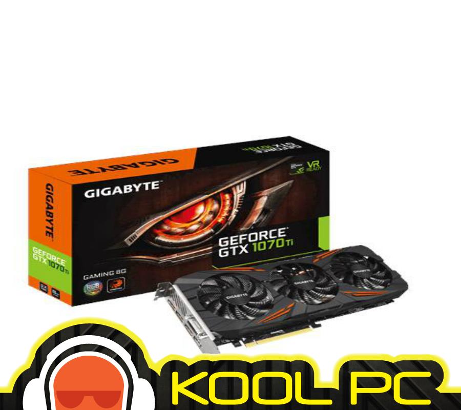 * GIGABYTE GTX 1070Ti GAMING 8GB | 1070 Ti GV-N107TGAMING-8GD * GIGABYTE GTX 1070Ti GAMING 8GB | 1070 Ti GV-N107TGAMING-8GD