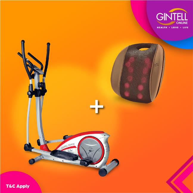 gintell elliptical bike