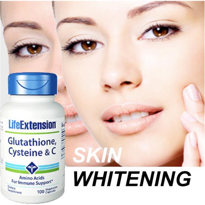 Glutathione, Cysteine & Vitamin C, (end 1/10/2017 1215 PM)