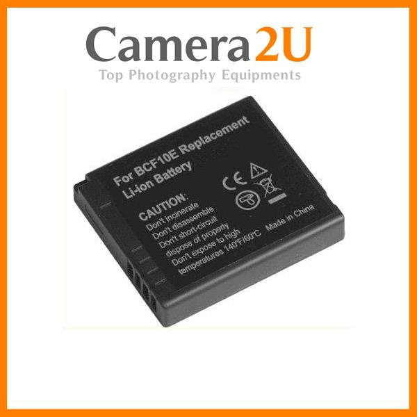 Grade A DMW-BCF10 / CGA-S106B Li-Ion Battery for Panasonic FH1 BCF10 Grade A DMW-BCF10 / CGA-S106B Li-Ion Battery for Panasonic FH1 BCF10