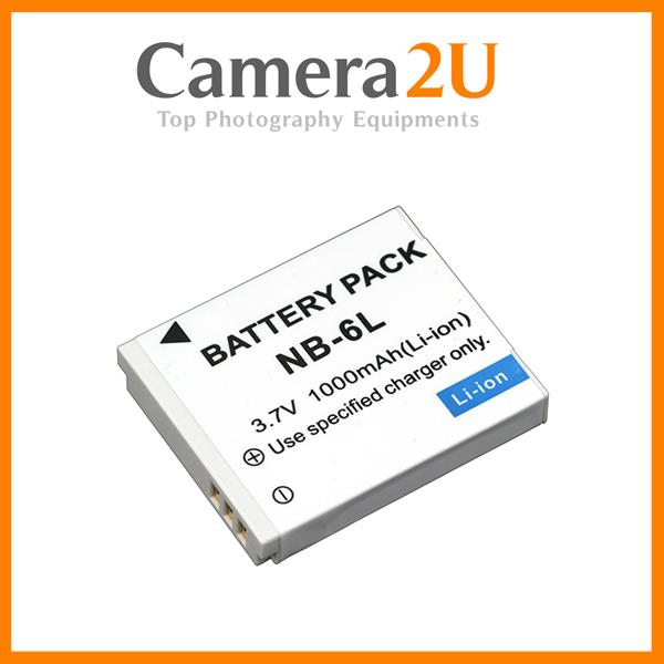 Grade A NB-6L Battery for Canon SX260 SX500 D20 500HS SD770 Grade A NB-6L Battery for Canon SX260 SX500 D20 500HS SD770