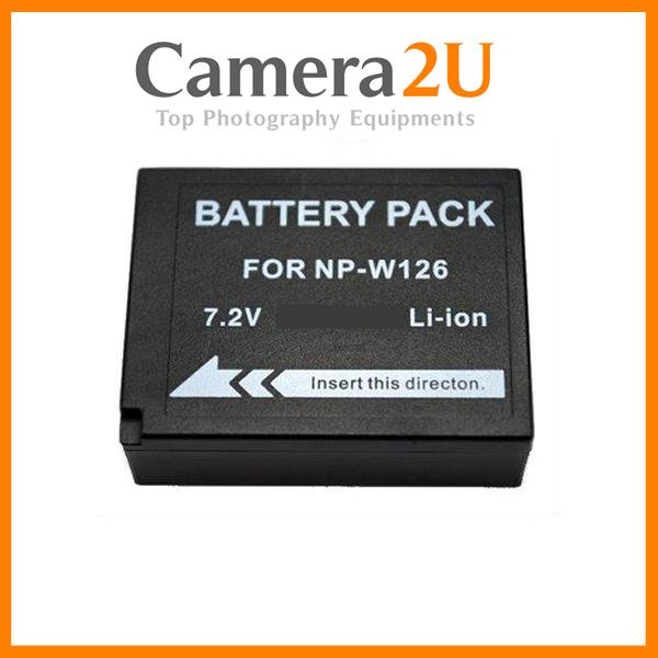 Grade A NP-W126 Li-Ion Battery for Fujifilm X-E2 XE-2 NPW126 XT-1 Grade A NP-W126 Li-Ion Battery for Fujifilm X-E2 XE-2 NPW126 XT-1