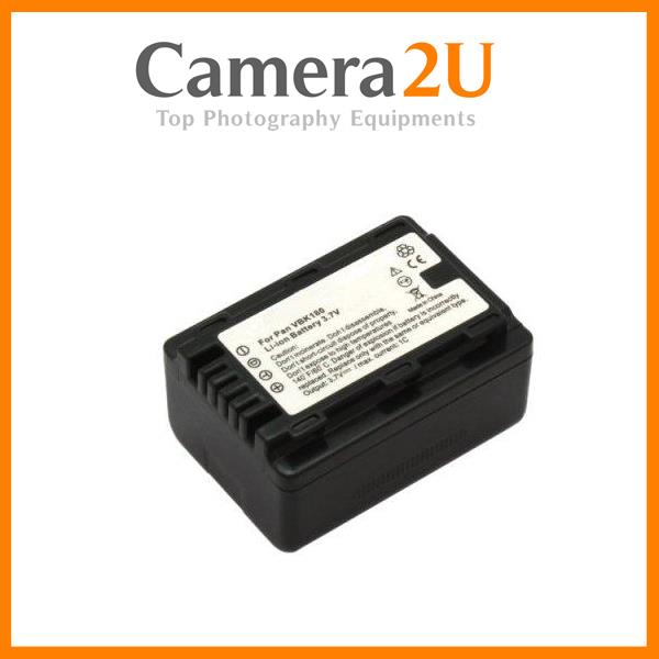 Grade A VW-VBK180 Battery for Panasonic S45 S50 S70 S71 T50 Grade A VW-VBK180 Battery for Panasonic S45 S50 S70 S71 T50
