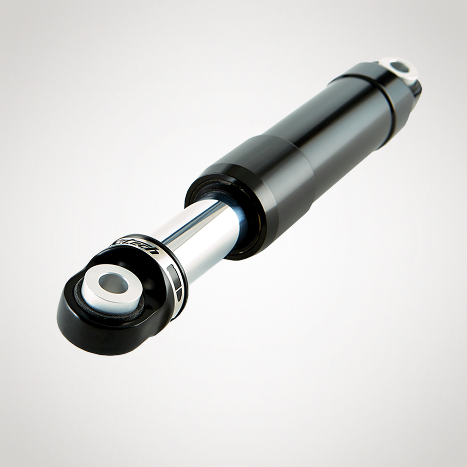 Harley Davidson Sportster 2004-2016 11 1/2" Chrome Bullit Shocks Harley Davidson Sportster 2004-2016 11 1/2" Chrome Bullit Shocks