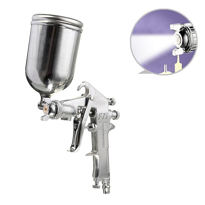 Heavy Duty Suction Feed Paint Gravity Spray Sprayer 400ML 1/4inch Air Heavy Duty Suction Feed Paint Gravity Spray Sprayer 400ML 1/4inch Air