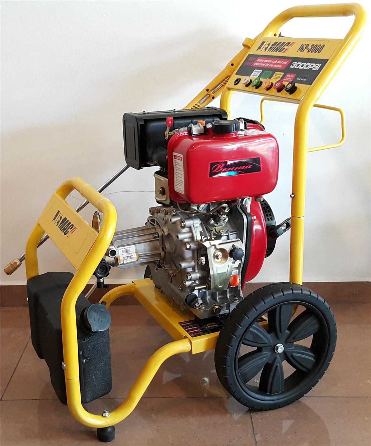 HIGH PRESSURE DIESEL WATER JET 300PS (end 5/30/2017 415 PM)