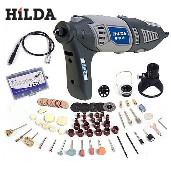HILDA 220V 170W Variable Rotary Tool Electric Mini Drill with Flexible HILDA 220V 170W Variable Rotary Tool Electric Mini Drill with Flexible