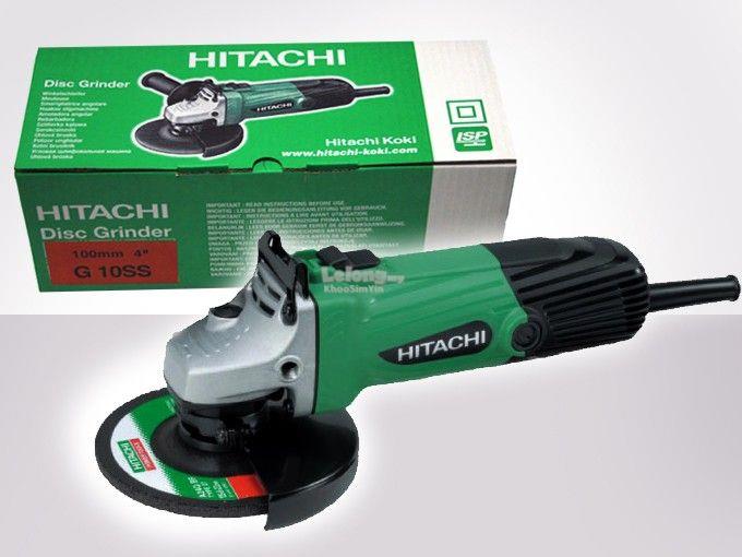 Hitachi 600W Angle Grinder 4" G10SS2 (end 4/5/2017 306 PM)