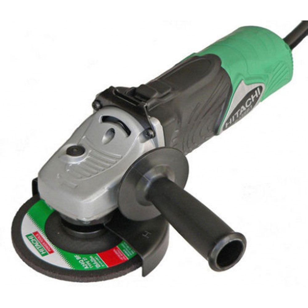 HITACHI G10SS2 DISC GRINDER WITH SL (end 5/11/2019 1148 AM)