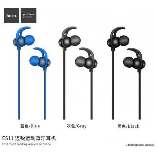 HOCO ES11 Sport IPX5 Water-proof Bluetooth HiFi Stereo Earphone + mic HOCO ES11 Sport IPX5 Water-proof Bluetooth HiFi Stereo Earphone + mic