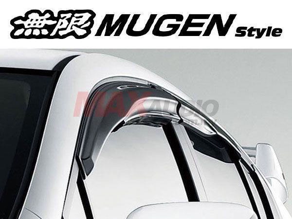 HONDA CITY 2003 - 2007 Mugen Style Premium Quality Door Visor HONDA CITY 2003 - 2007 Mugen Style Premium Quality Door Visor