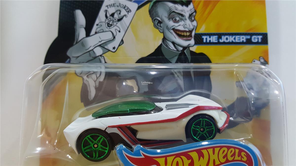 Hot Wheels DC HW The Joker GT Charac (end 3/13/2018 315 PM)
