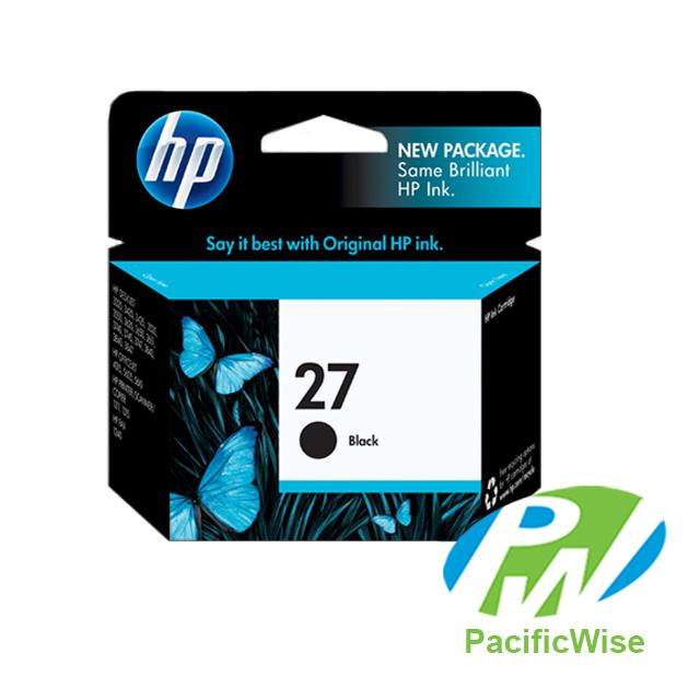 HP 27 (C8727AA) Black Ink Cartridge (Original) HP 27 (C8727AA) Black Ink Cartridge (Original)