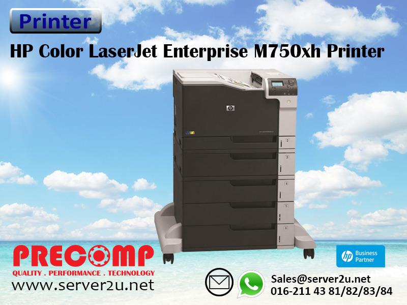 HP Color LaserJet Enterprise M750xh Printer (D3L10A) HP Color LaserJet Enterprise M750xh Printer (D3L10A)