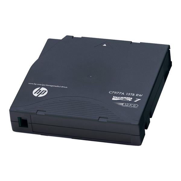 HP LTO-7 Ultrium 15TB RW Data Cartridge (C7977A) HP LTO-7 Ultrium 15TB RW Data Cartridge (C7977A)