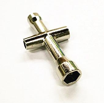 HSP 80132 Cross Wrenches Maintenance Tool Small Sleeve HEX(for M3/M4) HSP 80132 Cross Wrenches Maintenance Tool Small Sleeve HEX(for M3/M4)