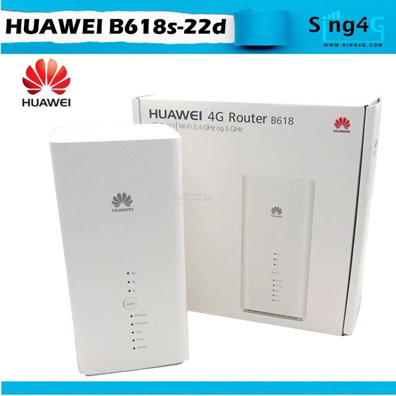 Huawei B618 B618s-22d 4G LTE ULTRA 600Mbps CAT11 Direct Sim Router Huawei B618 B618s-22d 4G LTE ULTRA 600Mbps CAT11 Direct Sim Router