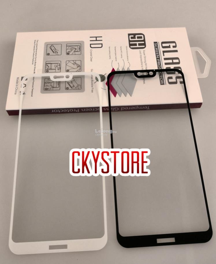HUAWEI P20 / P20 Lite/ P20 PRO Full Tempered Glass HUAWEI P20 / P20 Lite/ P20 PRO Full Tempered Glass