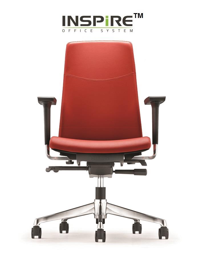 Hugo Series P.U Leather Low Back Office Chair Hugo Series P.U Leather Low Back Office Chair
