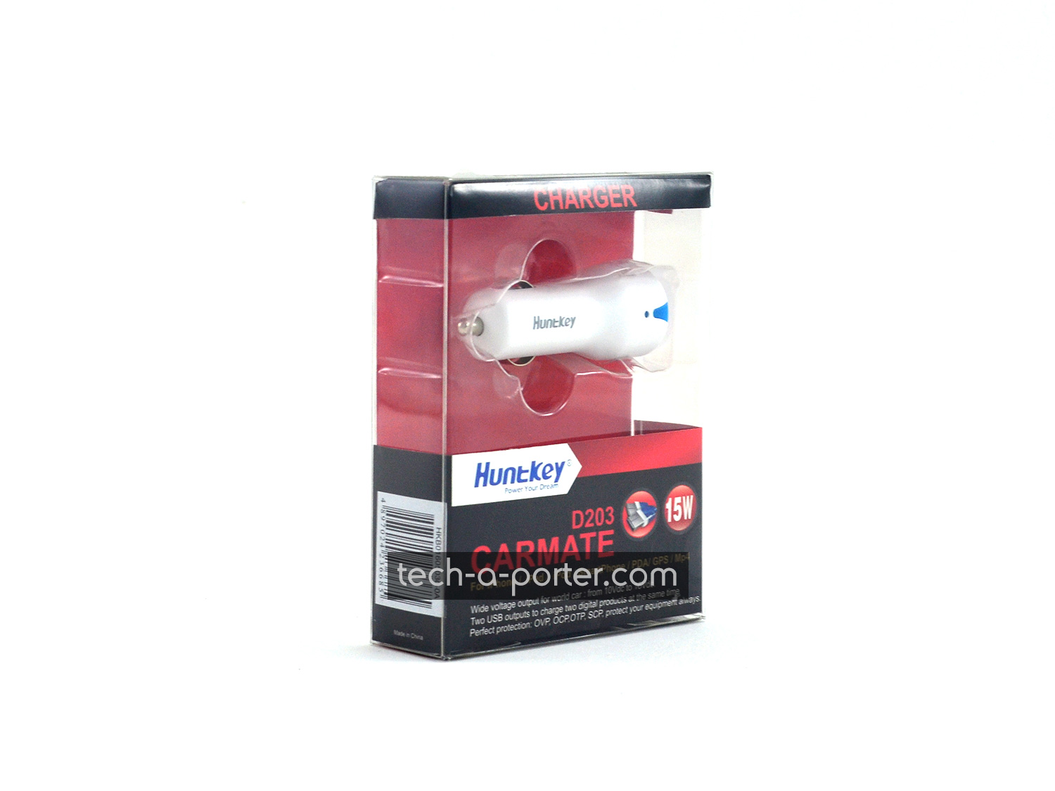Huntkey HK-D203 USB Car Charger Huntkey HK-D203 USB Car Charger