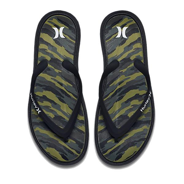 HURLEY ONE AND ONLY PRINTED SANDAL IN - MSA0000270 00AA HURLEY ONE AND ONLY PRINTED SANDAL IN - MSA0000270 00AA