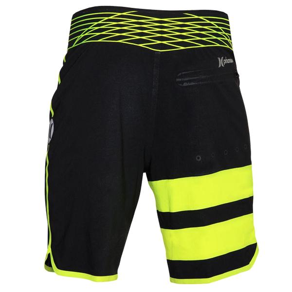 Mbs0000290 Fuse Hurley Block Boardshort Phantom Yellow Party DHYW9eEb2I