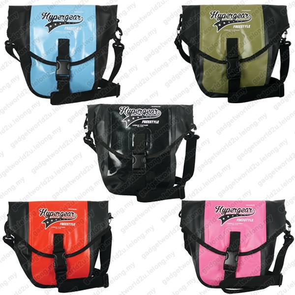Hypergear Gadget Pouch Poche Sling Bag Water Resistant (Asst. Colours) Hypergear Gadget Pouch Poche Sling Bag Water Resistant (Asst. Colours)