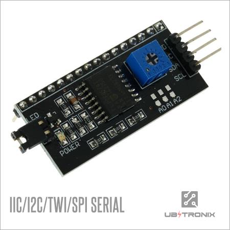 IIC/I2C/TWI/SPI Serial Interface Board Module Port For Arduino 1602LCD IIC/I2C/TWI/SPI Serial Interface Board Module Port For Arduino 1602LCD