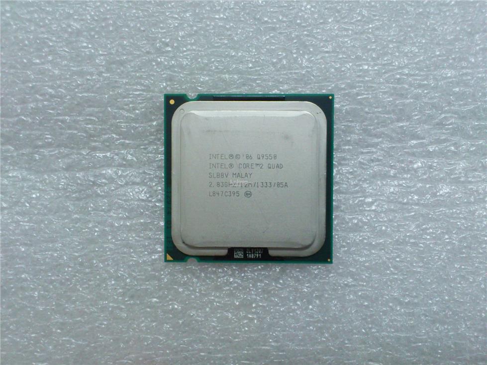 Intel Core 2 Quad Processor Q9550 2. (end 2/21/2018 7:53 AM)