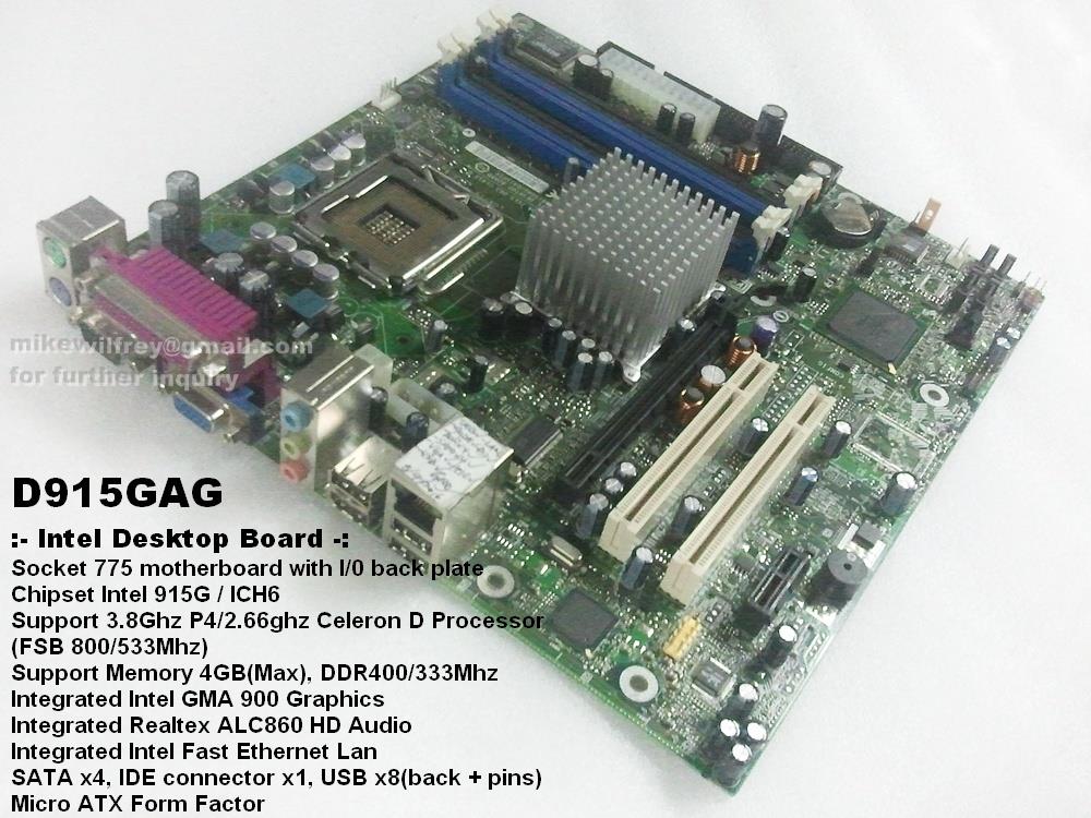 driver for intel desktop board