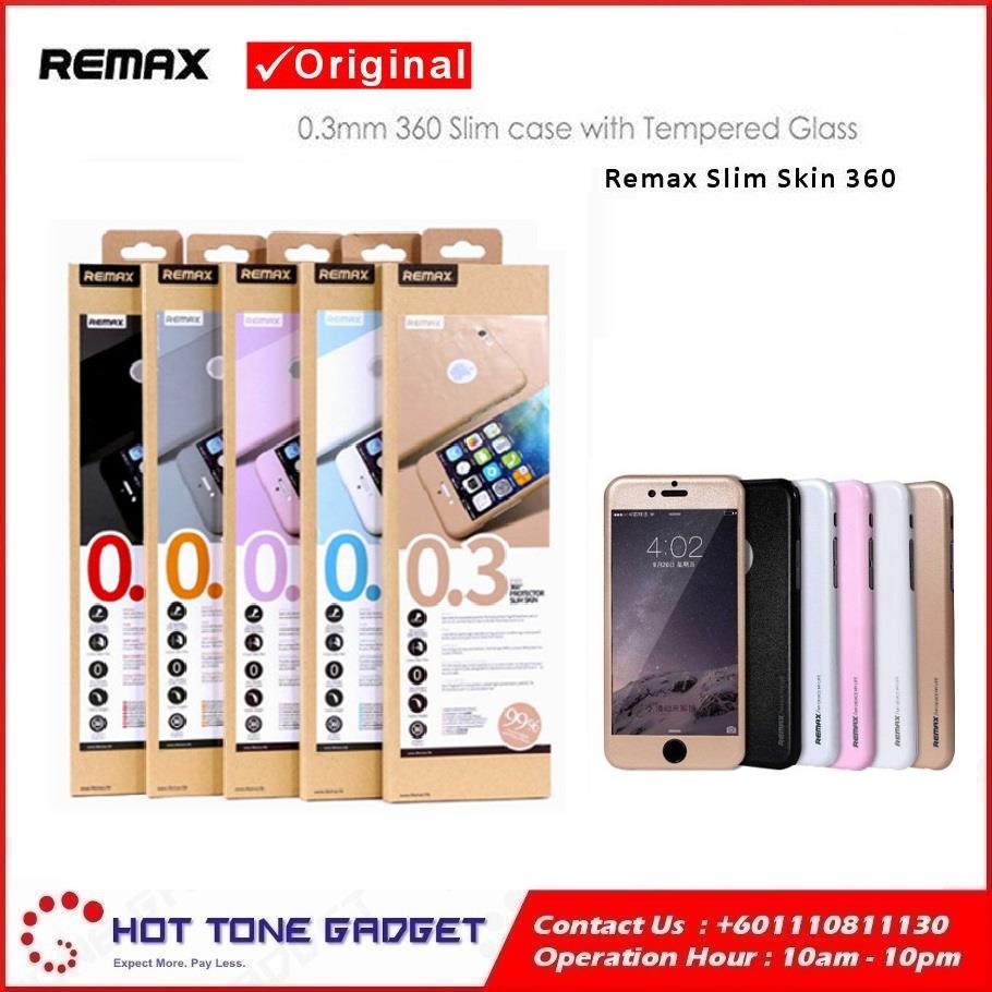Iphone 6 6S 6 Plus Remax 3 IN 1 9H 0.3mm 360 Protector Slim Skin Iphone 6 6S 6 Plus Remax 3 IN 1 9H 0.3mm 360 Protector Slim Skin