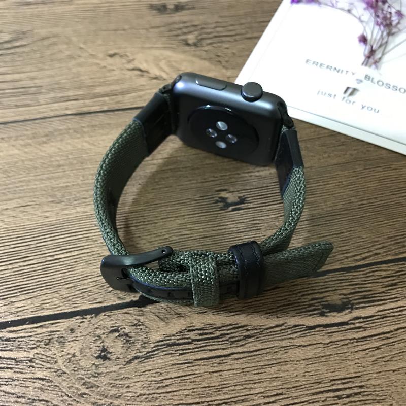 iWatch 2/3 strap casual canvas nylon strap iWatch 2/3 strap casual canvas nylon strap
