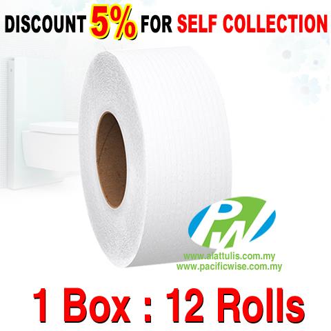 Jumbo Roll Tissue - JRT (12'r/box) Jumbo Roll Tissue - JRT (12'r/box)