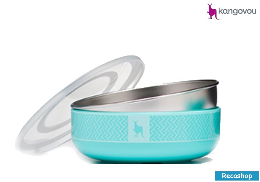 Kangovou Cereal Bowls - 10oz (Iced Mint) Kangovou Cereal Bowls - 10oz (Iced Mint)