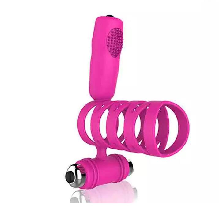 Kennard Cock Ring with Clitoral Stimulation Kennard Cock Ring with Clitoral Stimulation