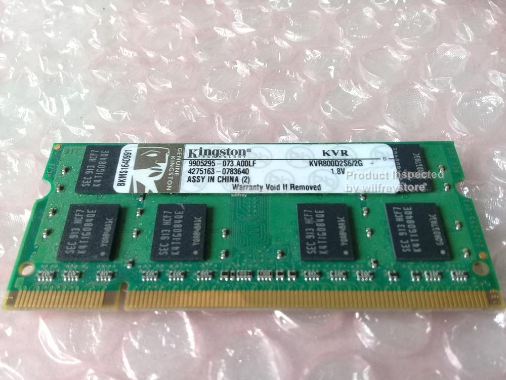 Kingston KVR GB DDR Laptop DDr R End PM