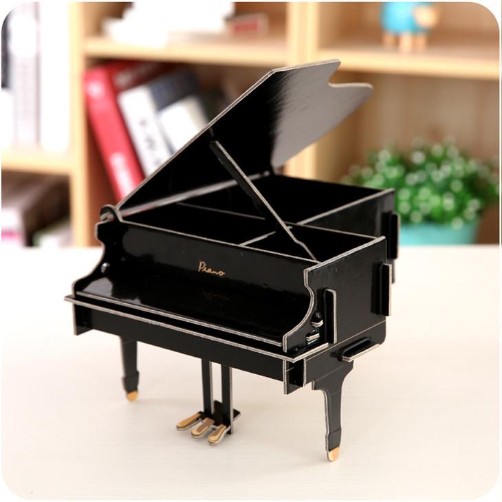 Korean Creative DIY Paper Material Storage Box (Piano) Korean Creative DIY Paper Material Storage Box (Piano)