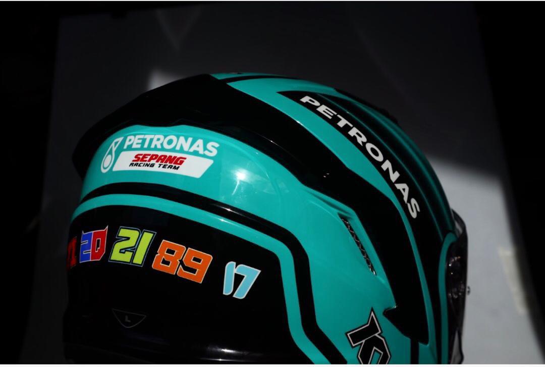 kyt petronas helmet