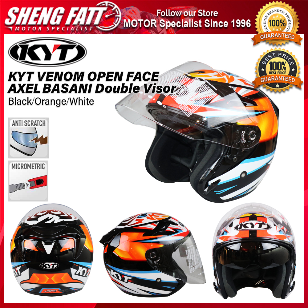 helm kyt venom open